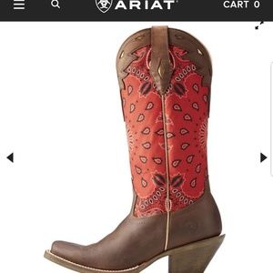 Arait Bandana Boots